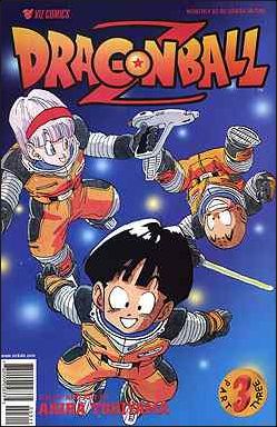 Dragonball Z Part 3 issue 3