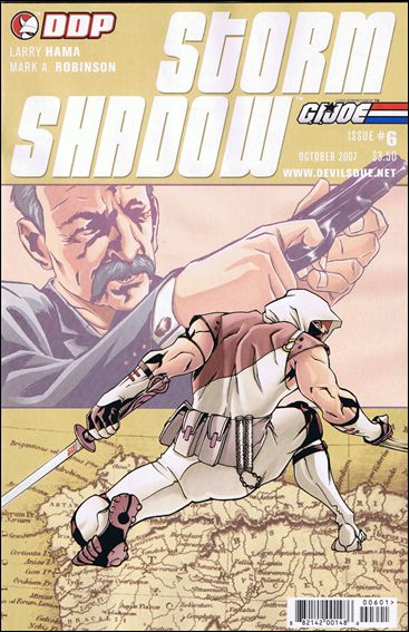 Storm Shadow issue 6