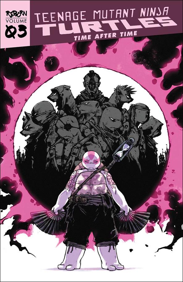 Teenage Mutant Ninja Turtles Reborn issue 3 Time After Time