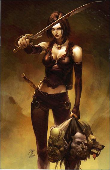 Eva: Daughter of the Dragon One-Shot issue 1-E Jo Chen 1:20 Virgin Cover