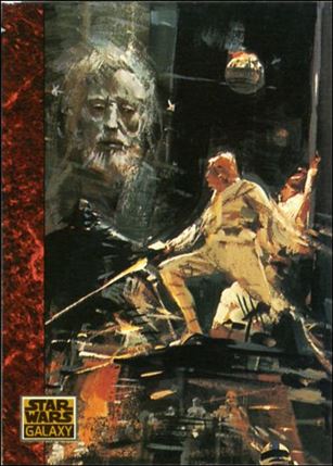 Star Wars Galaxy: Series 1 (Base Set) card 49 John Berkey