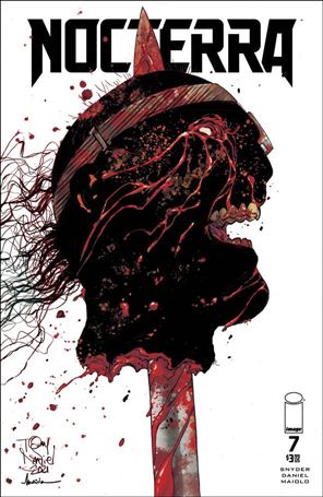 Nocterra issue 7-D Tony Daniel Blacktop Bill Cover