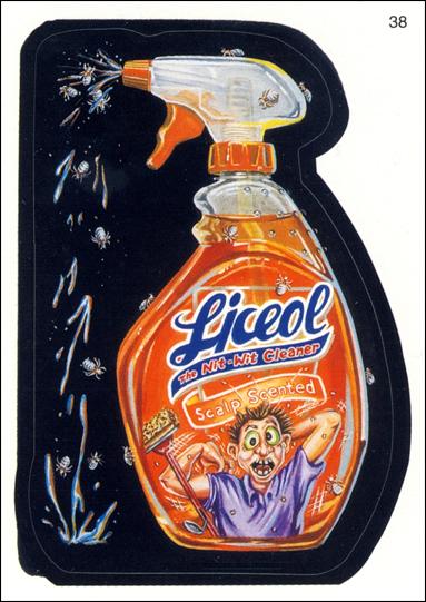 Wacky Packages All-New: Series 2 (Base Set)  card 38 Liceol