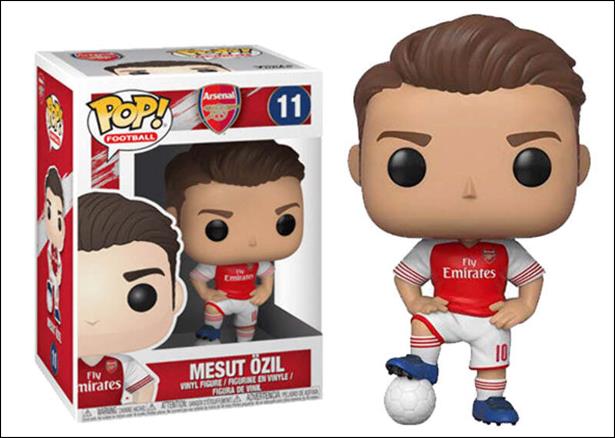 Pop! Football (Soccer) figure 11 Mesut Ozil