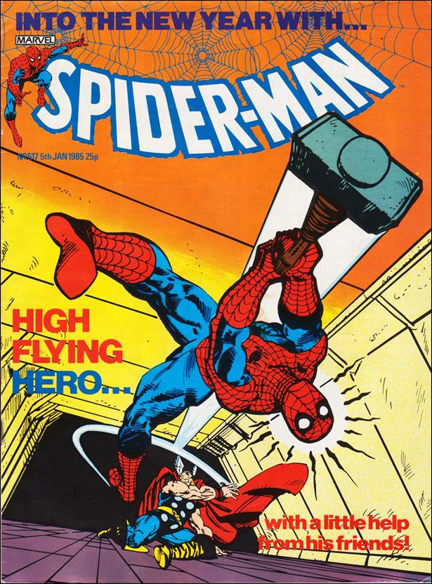 Spider-Man: Comics Weekly (UK) issue 617