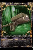 Resident Evil: Alliance (Base Set) card MA-040 Laser Targeting Device