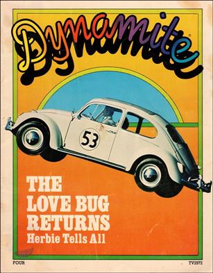 Dynamite (1974) Cover Image 1