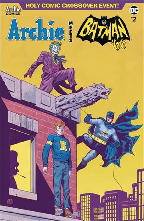 Archie Meets Batman '66 issue 2-F Michael Walsh Cover