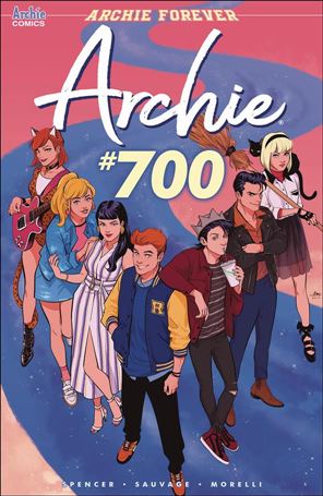 Archie (1942) issue 700-G Audrey Mok Cover
