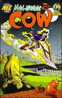Man-Eating Cow issue 7