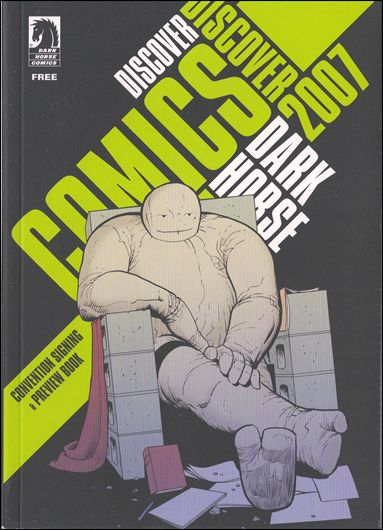 Discover Dark Horse issue 2007