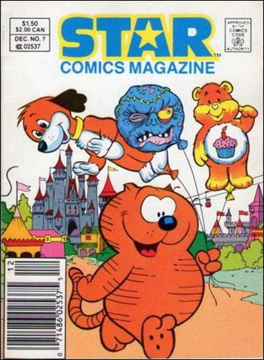 Star Comics Magazine issue 7