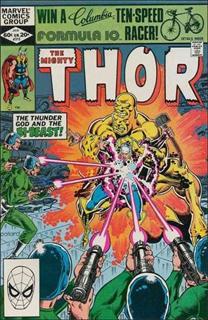 Thor (1966) issue 315