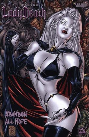 Brian Pulido's Lady Death: Abandon All Hope issue 1/2-G Commemorative Cover