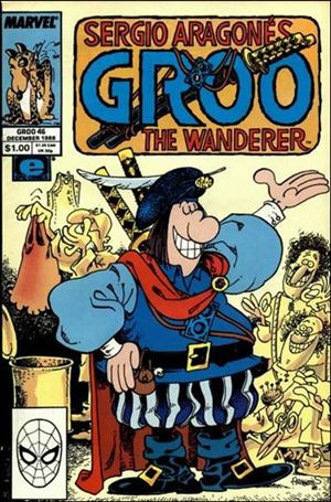 Sergio Aragones Groo the Wanderer issue 46