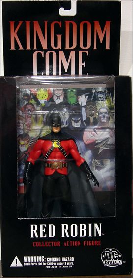 Kingdom Come (Series 2) figure 3 Red Robin (Kingdom Come)