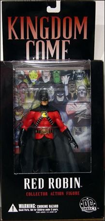 Kingdom Come (Series 2) figure 3 Red Robin (Kingdom Come)