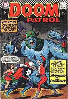 Doom Patrol (1964) issue 109