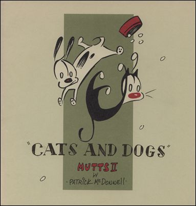 Mutts issue 2 Cats And Dogs