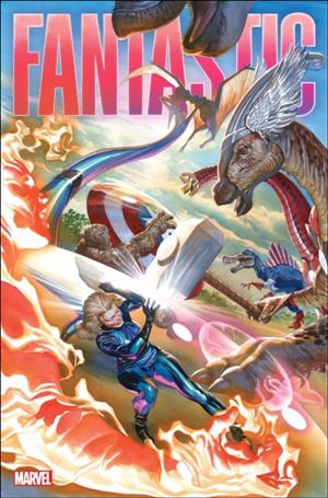 Fantastic Four (2022) issue 12 Alex Ross Cover