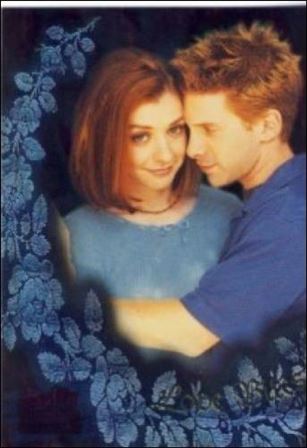 Buffy the Vampire Slayer: Season Two (Love Bites Subset) card B3