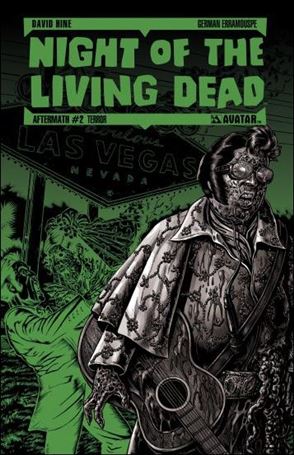 Night of the Living Dead: Aftermath (2012)  issue 2-D 1:3 Terror Cover