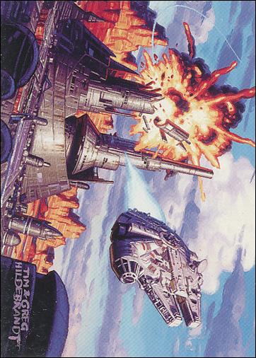 Star Wars: Shadows of the Empire (Base Set) card 18 Narrow Escape
