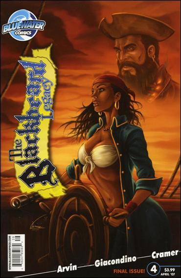 Blackbeard Legacy (2008) issue 4
