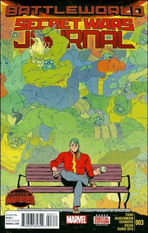 Secret Wars Journal issue 3