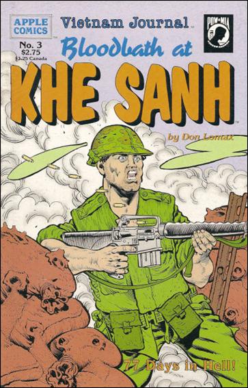 Vietnam Journal: Bloodbath at Khe Sanh issue 3
