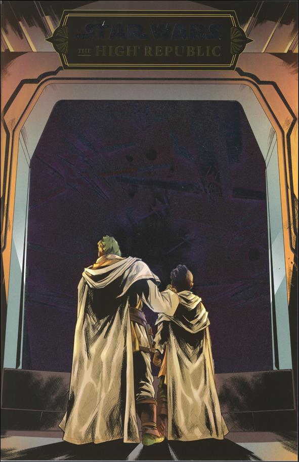 Star Wars: The High Republic (Phase III) issue 8-E Comic Book Exclusives SDCC Foil Cover