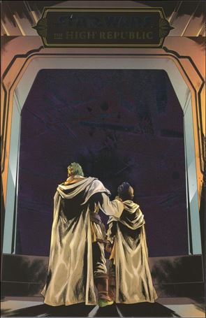 Star Wars: The High Republic (Phase III) issue 8-E Comic Book Exclusives SDCC Foil Cover