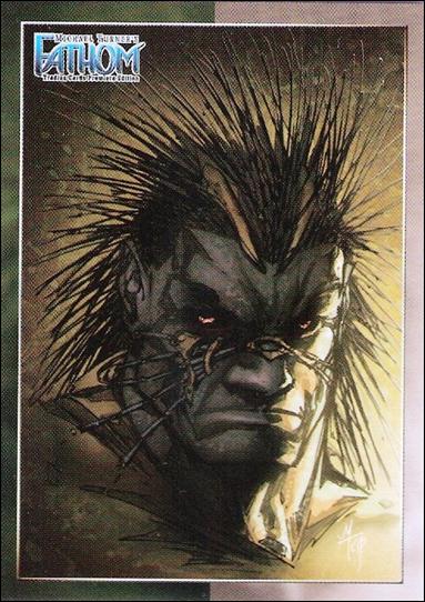 Michael Turner's Fathom (Base Set) card 44 Biranha