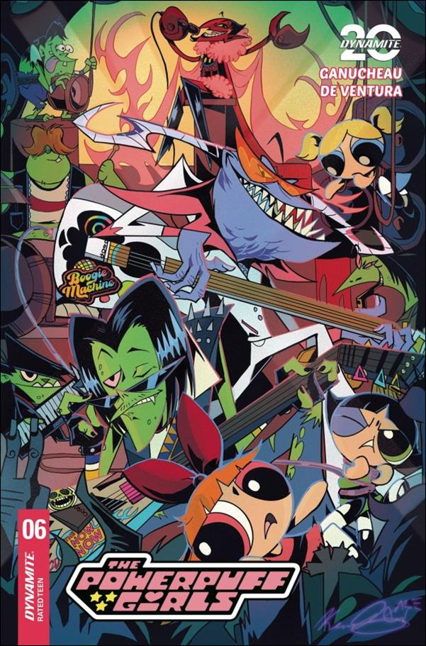 Powerpuff Girls (2024) issue 6-B Kenya Danino Cardstock Cover