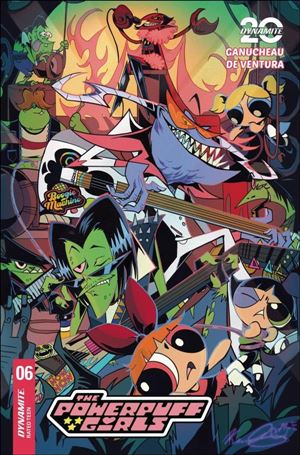 Powerpuff Girls (2024) issue 6-B Kenya Danino Cardstock Cover