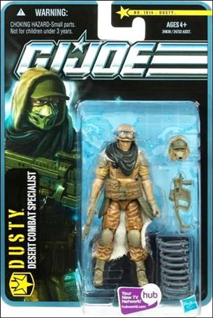 G.I. Joe: The Pursuit of Cobra figure 1014 Dusty (Desert Combat Specialist) 