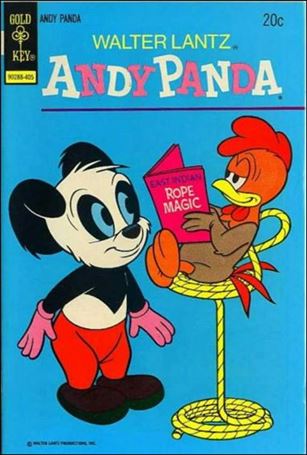 Walter Lantz Andy Panda (1973) issue 4