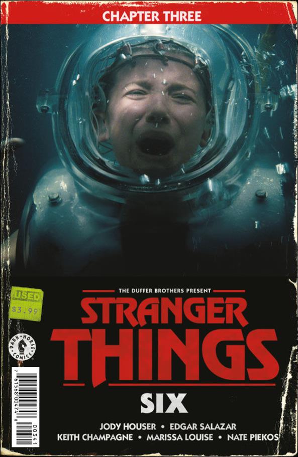 Stranger Things: Six issue 3-D Patrick Satterfield Photo Cover