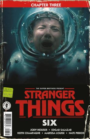 Stranger Things: Six issue 3-D Patrick Satterfield Photo Cover