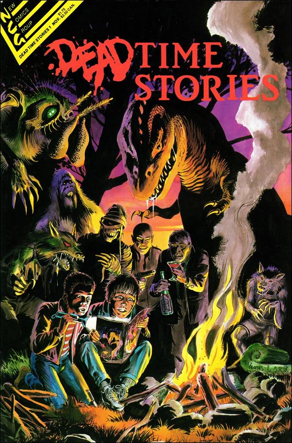 Deadtime Stories issue 1