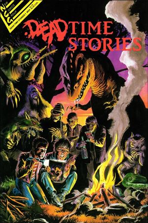 Deadtime Stories Cover Image 1