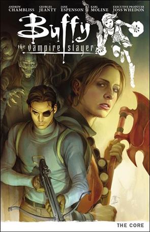 Buffy the Vampire Slayer Season 9 Cover Image 2