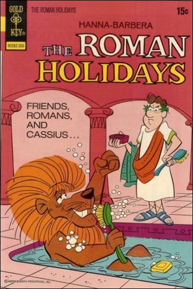 Roman Holidays issue 2