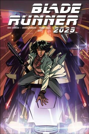 Blade Runner 2029 issue 7-C Hendry Prasetya Cover