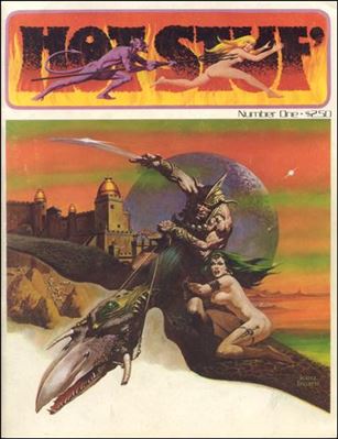 Hot Stuf' Cover Image 1