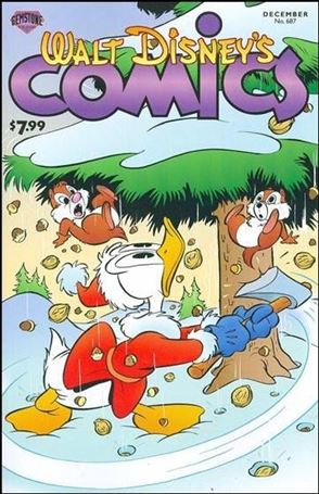 Walt Disney's Comics and Stories (1940) issue 687