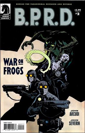 B.P.R.D.: War on Frogs issue 2