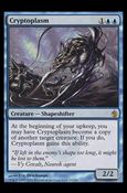 Magic the Gathering: Mirrodin Besieged (Base Set) card 23 Cryptoplasm
