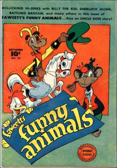 Fawcett's Funny Animals issue 53
