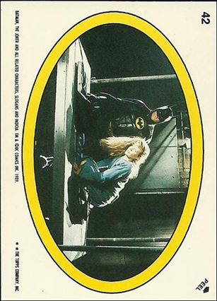 Batman: Series 2 (Sticker Subset) card 42